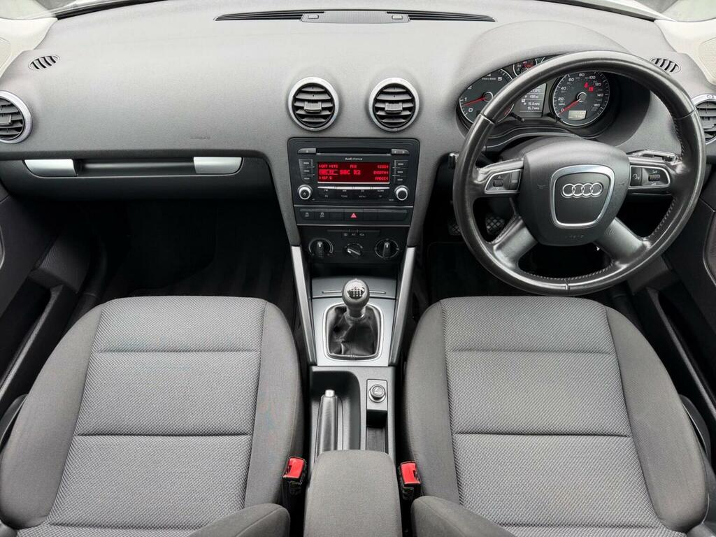 Audi A3 1.2 Tfsi Se Sportback Euro 5 S S White #2