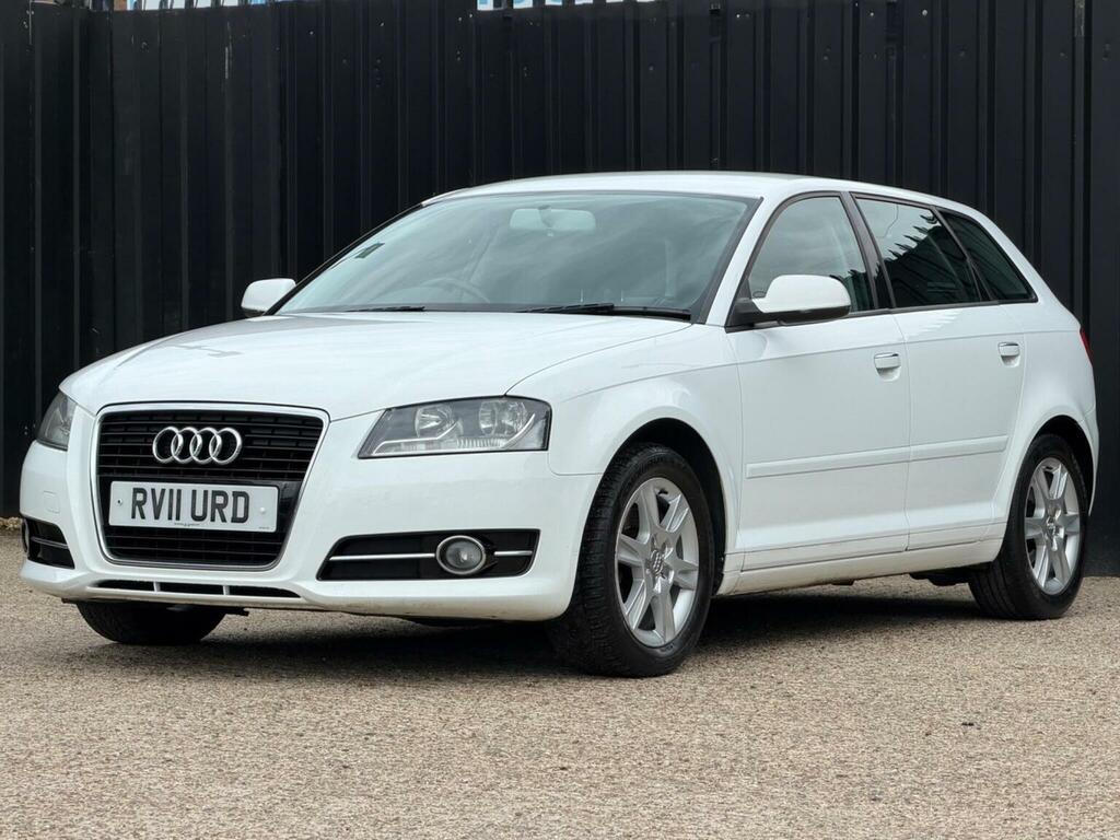Audi A3 1.2 Tfsi Se Sportback Euro 5 S S White #4