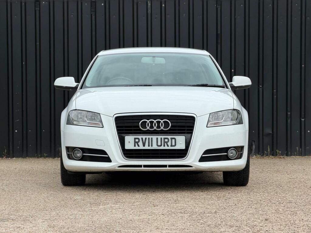 Audi A3 1.2 Tfsi Se Sportback Euro 5 S S White #3