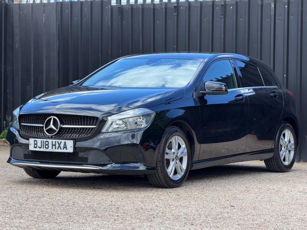 Mercedes-Benz A Class 1.6 A180 Se Executive Euro 6 S S BJ18HXA Black #6