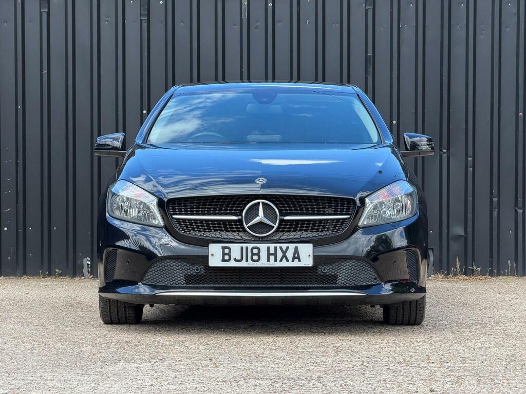 Mercedes-Benz A Class 1.6 A180 Se Executive Euro 6 S S BJ18HXA Black #5