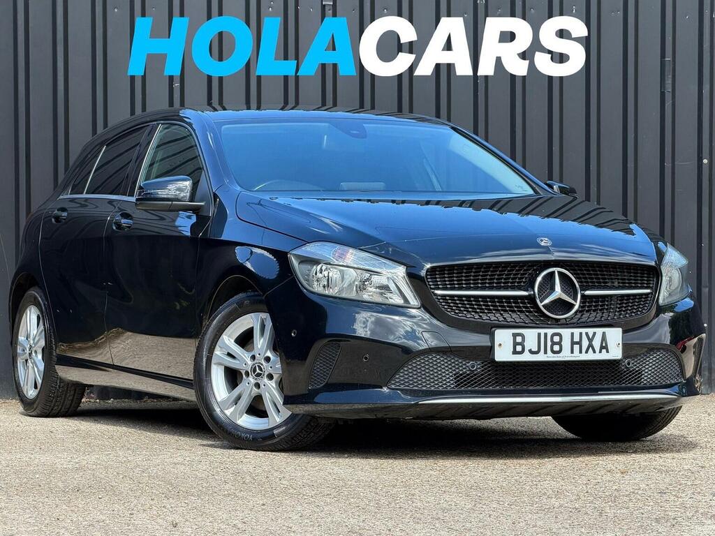 Mercedes-Benz A Class 1.6 A180 Se Executive Euro 6 S S Black