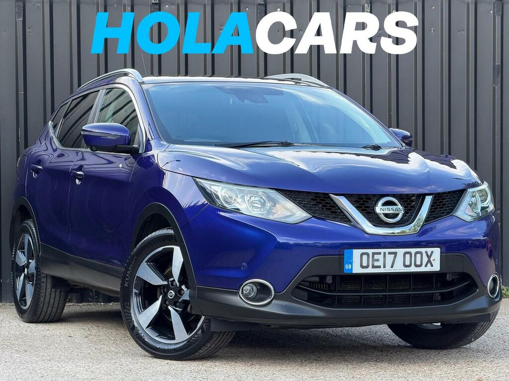 Nissan Qashqai 1.2 Dig-t N-connecta 2Wd Euro 6 S S Blue