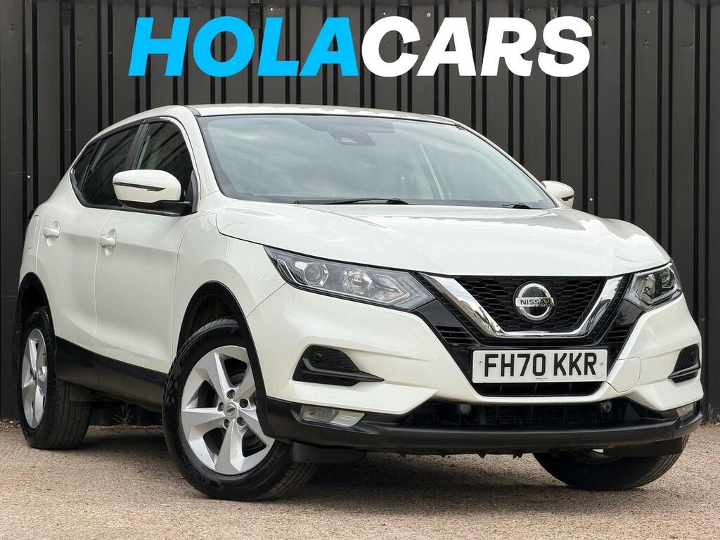 Nissan Qashqai 1.3 Dig-t Acenta Premium Euro 6 S S White