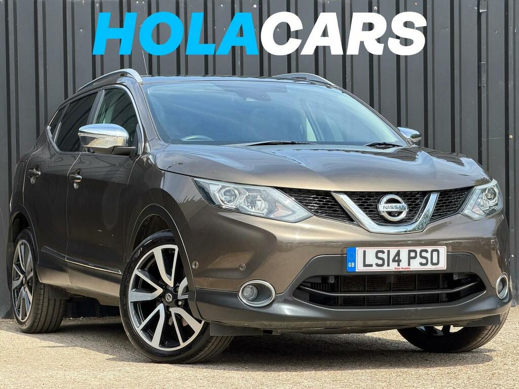 Nissan Qashqai 1.2 Dig-t Tekna 2Wd Euro 5 S S Beige