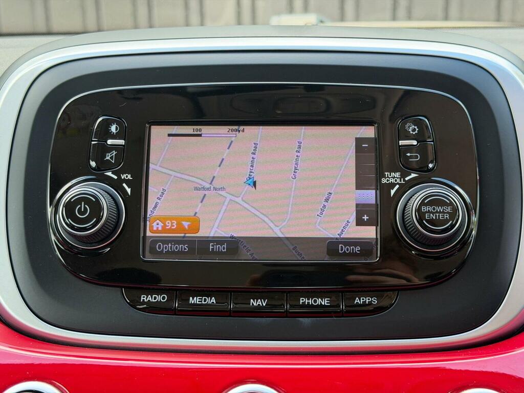 Fiat 500X 1.6 E-torq Pop Star Euro 6 Red #2