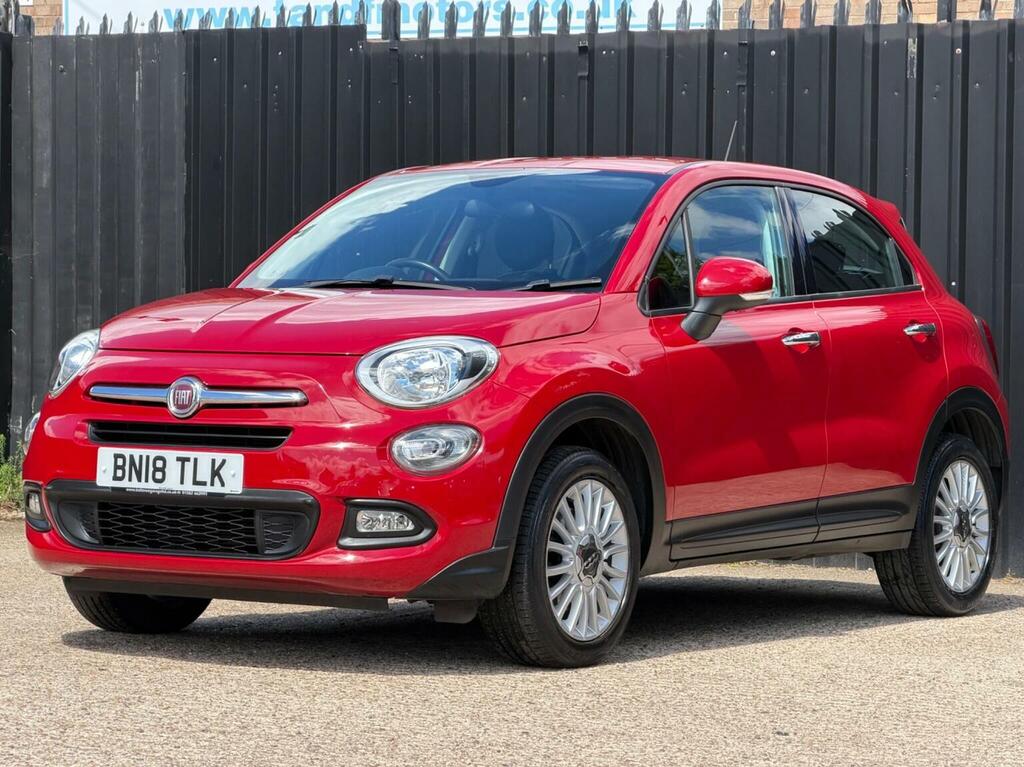 Fiat 500X 1.6 E-torq Pop Star Euro 6 Red #5