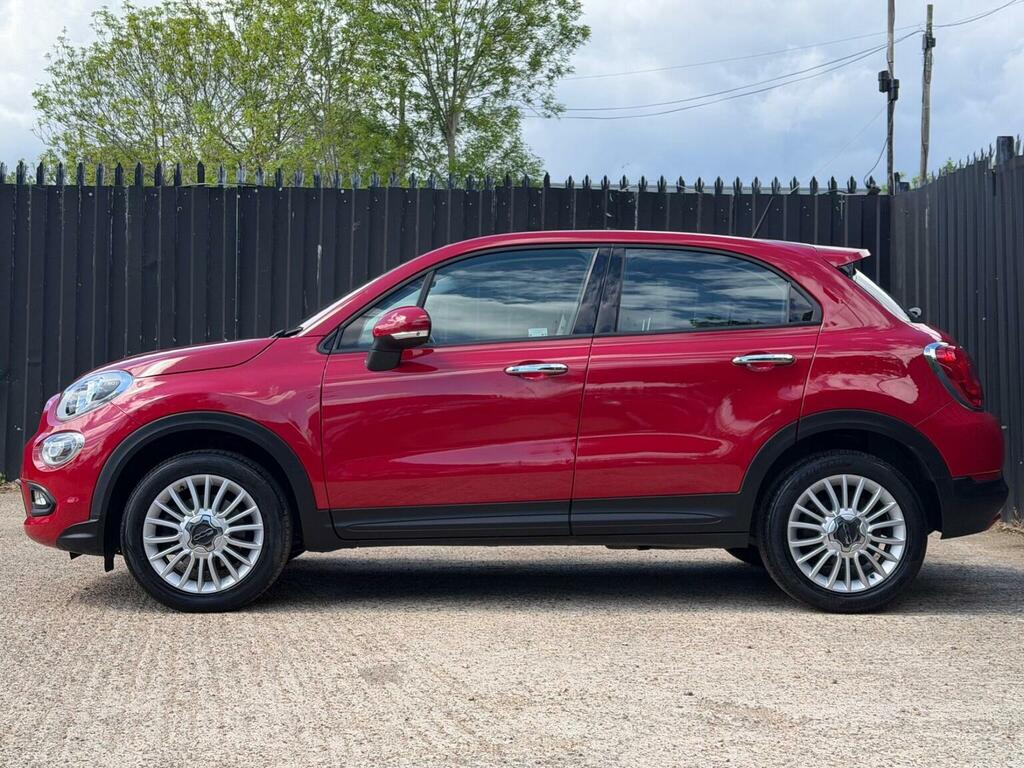 Fiat 500X 1.6 E-torq Pop Star Euro 6 Red #6