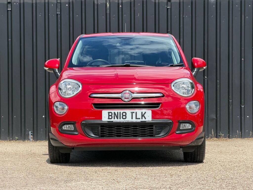 Fiat 500X 1.6 E-torq Pop Star Euro 6 Red #4