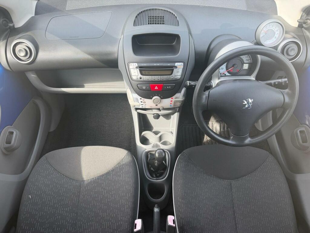 Peugeot 107 1.0 12V Verve Euro 4 Blue #2
