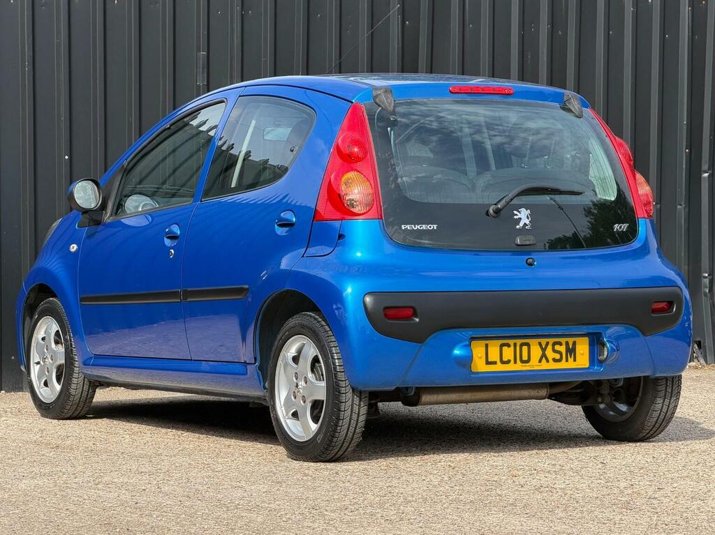 Peugeot 107 1.0 12V Verve Euro 4 Blue #6