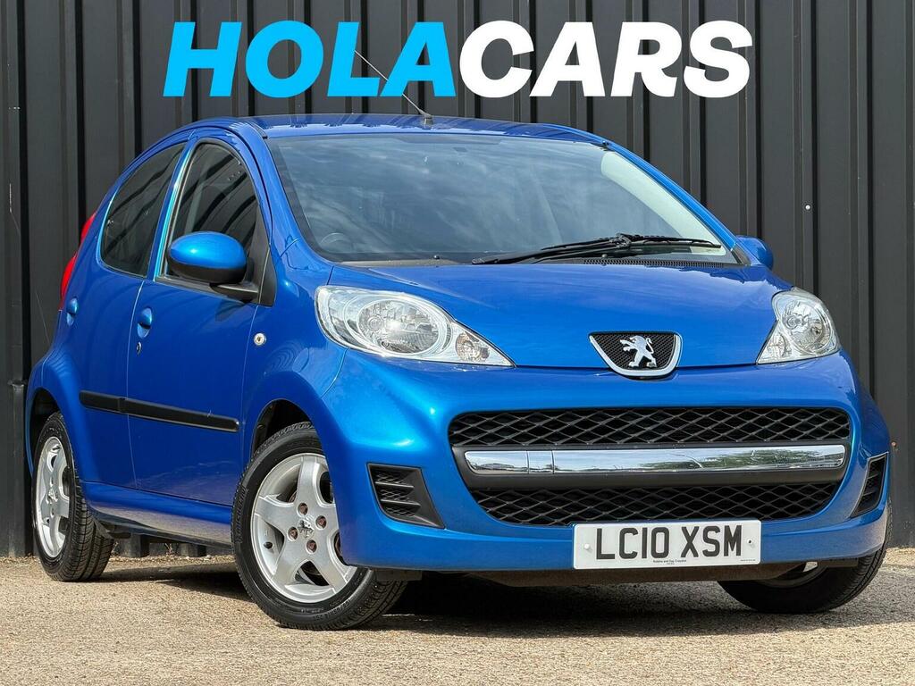 Peugeot 107 1.0 12V Verve Euro 4 Blue