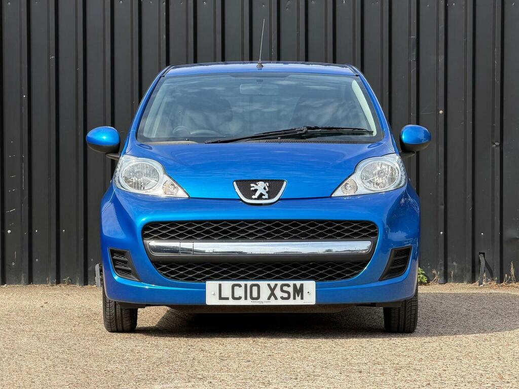 Peugeot 107 1.0 12V Verve Euro 4 Blue #3
