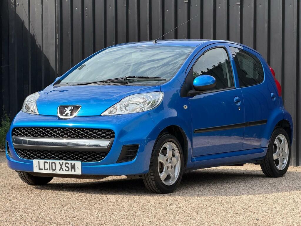 Peugeot 107 1.0 12V Verve Euro 4 Blue #4
