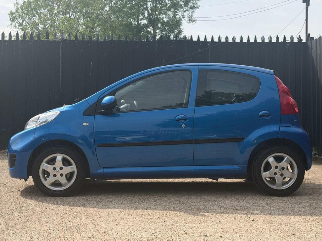 Peugeot 107 1.0 12V Verve Euro 4 Blue #5