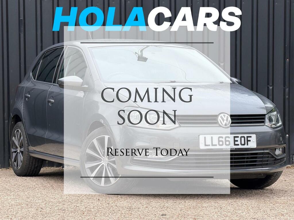 Volkswagen Polo 1.2 Tsi Bluemotion Tech Match Dsg Euro 6 S S Grey