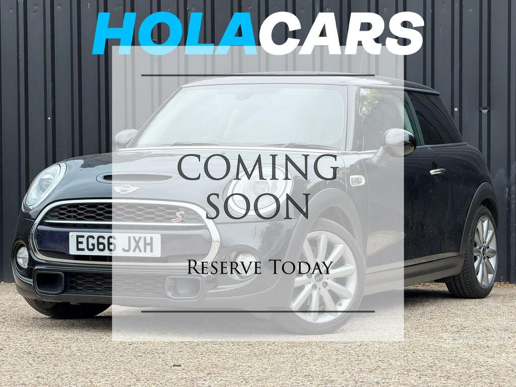 Mini Hatch 2.0 Cooper S Euro 6 S S Black