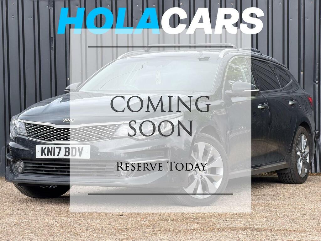 Kia Optima 1.7 Crdi 3 Sportswagon Euro 6 S S Black