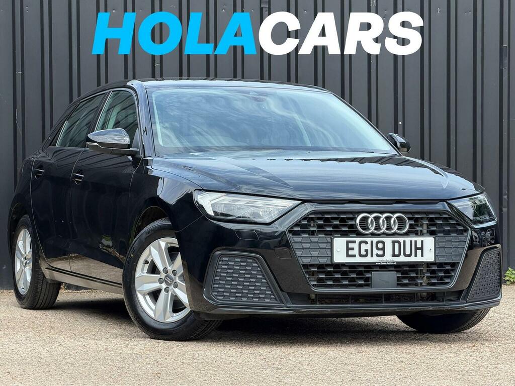 Audi A1 1.0 Tfsi 30 Se Sportback S Tronic Euro 6 S S Black