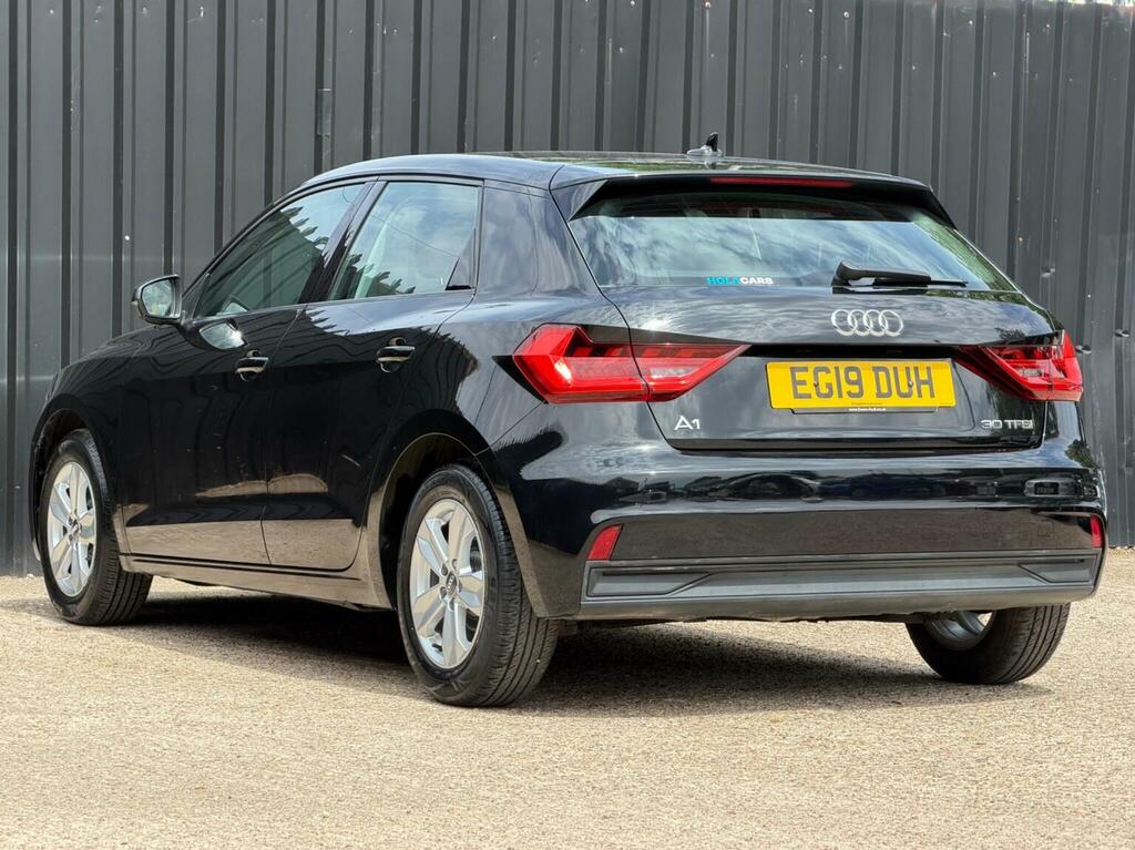 Audi A1 1.0 Tfsi 30 Se Sportback S Tronic Euro 6 S S EG19DUH Black #6