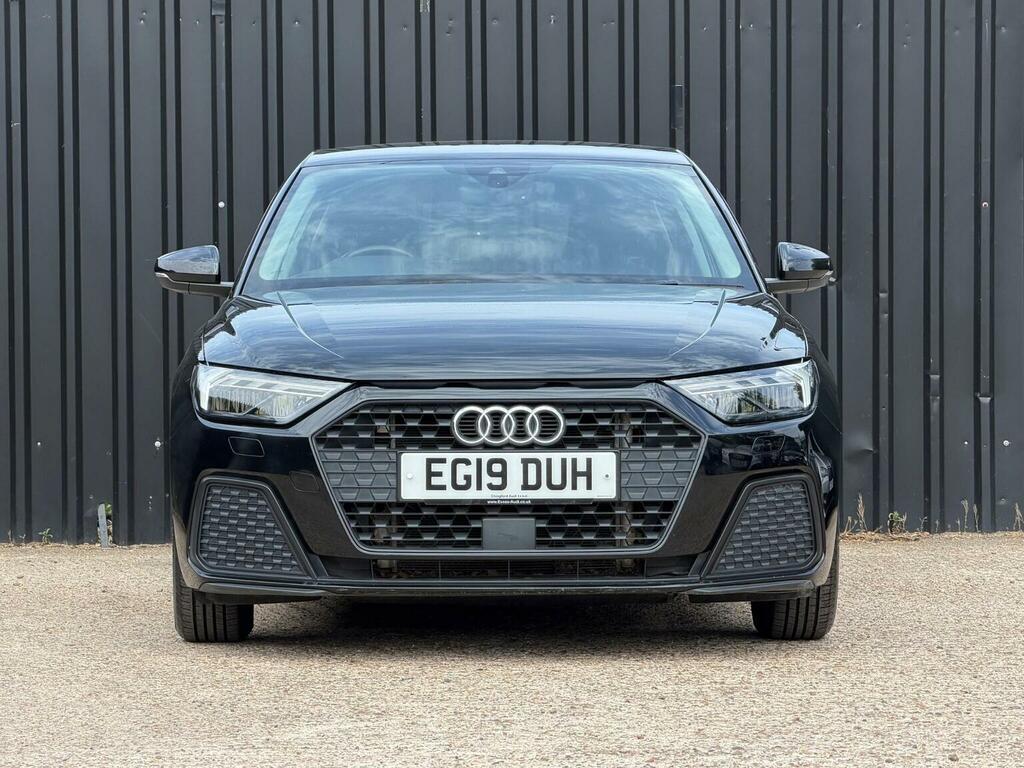 Audi A1 1.0 Tfsi 30 Se Sportback S Tronic Euro 6 S S EG19DUH Black #3
