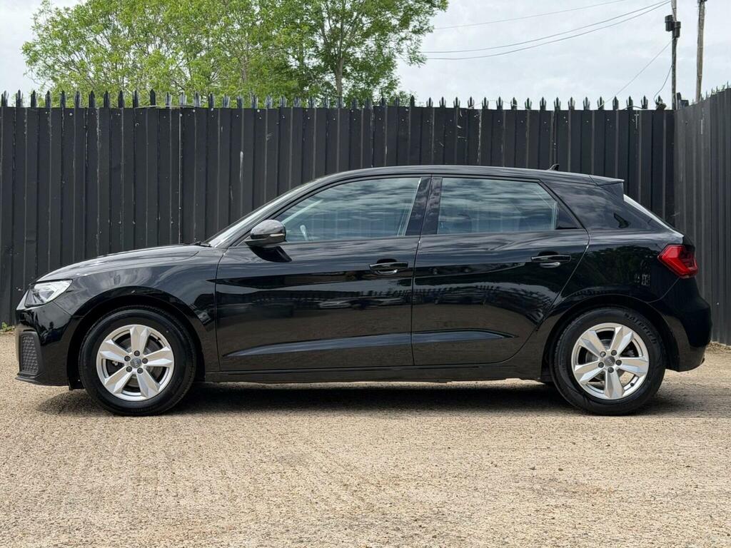 Audi A1 1.0 Tfsi 30 Se Sportback S Tronic Euro 6 S S EG19DUH Black #5