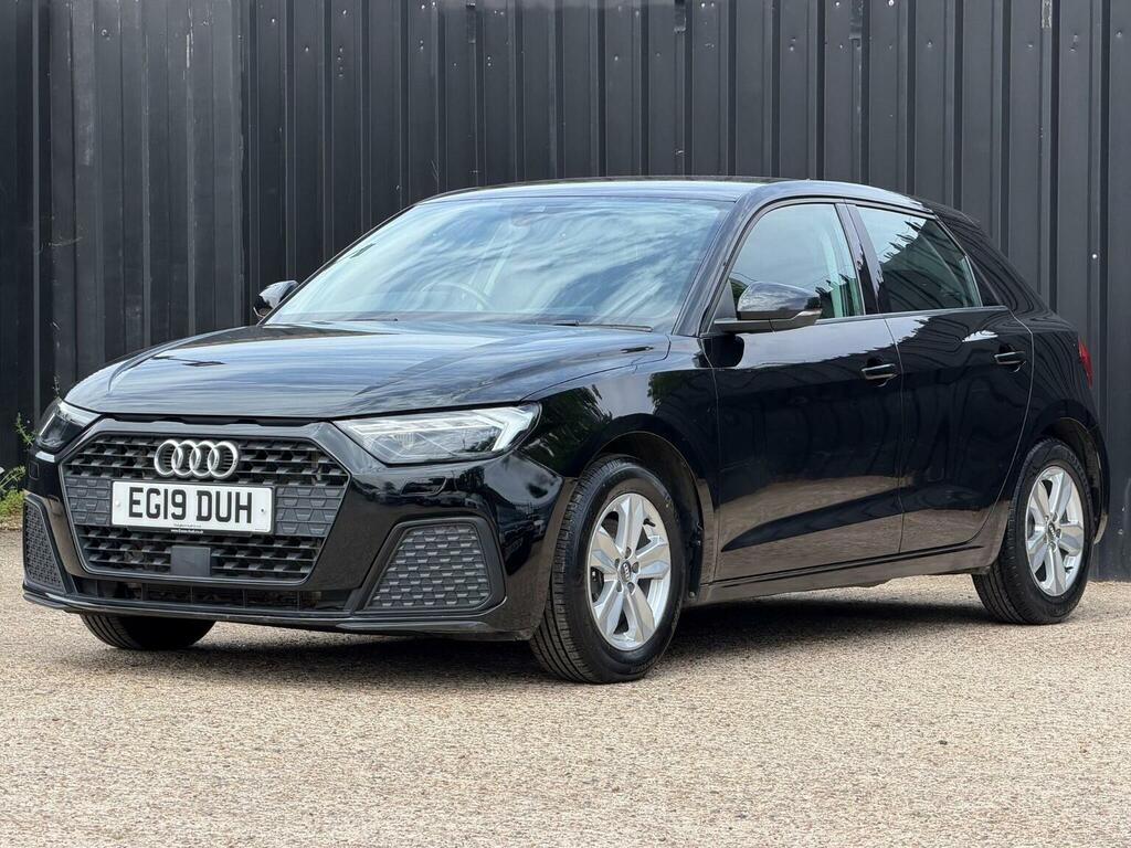 Audi A1 1.0 Tfsi 30 Se Sportback S Tronic Euro 6 S S EG19DUH Black #4