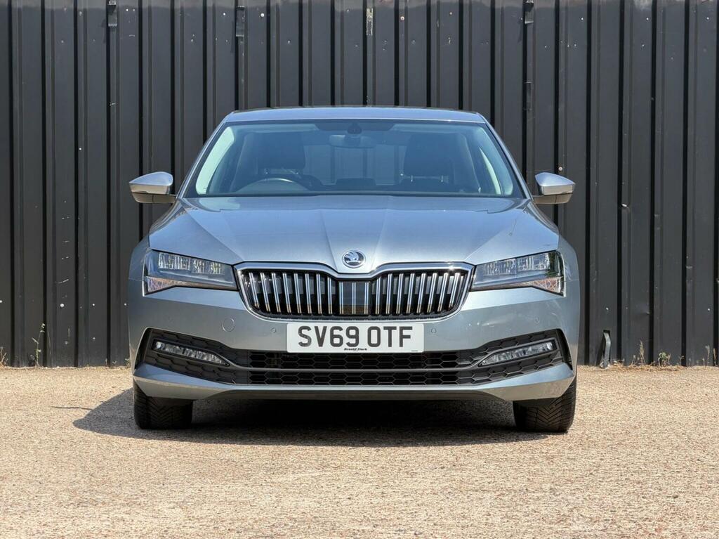 Skoda Superb 1.5 Tsi Act Se Euro 6 S S Grey #4