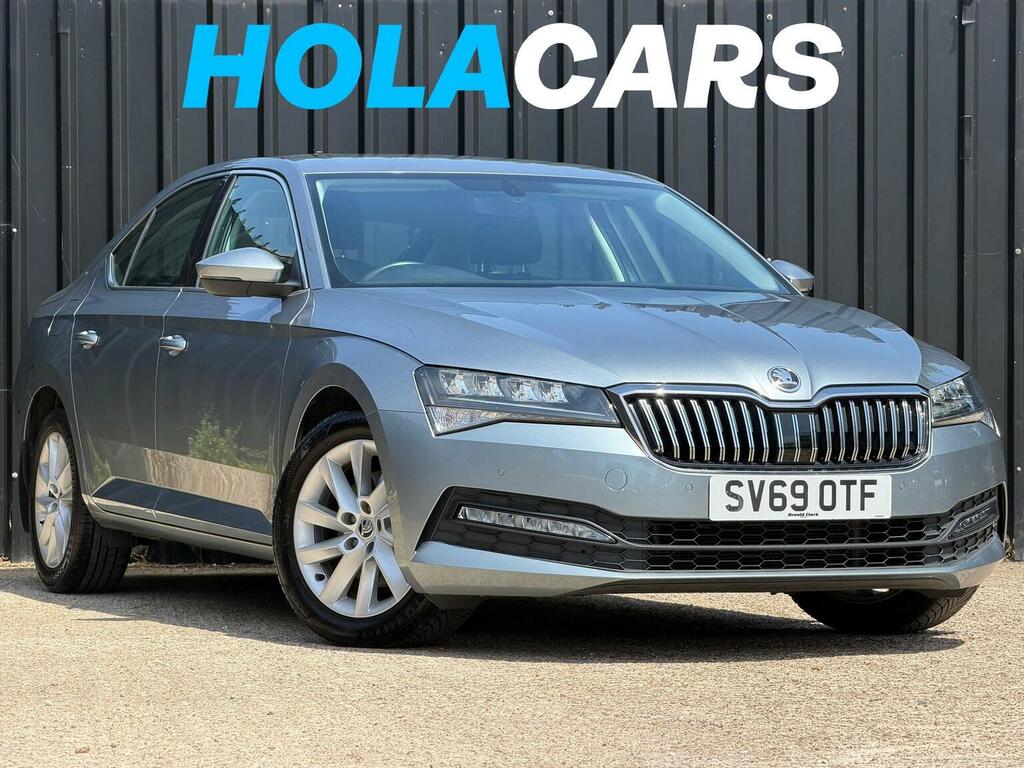 Skoda Superb 1.5 Tsi Act Se Euro 6 S S Grey