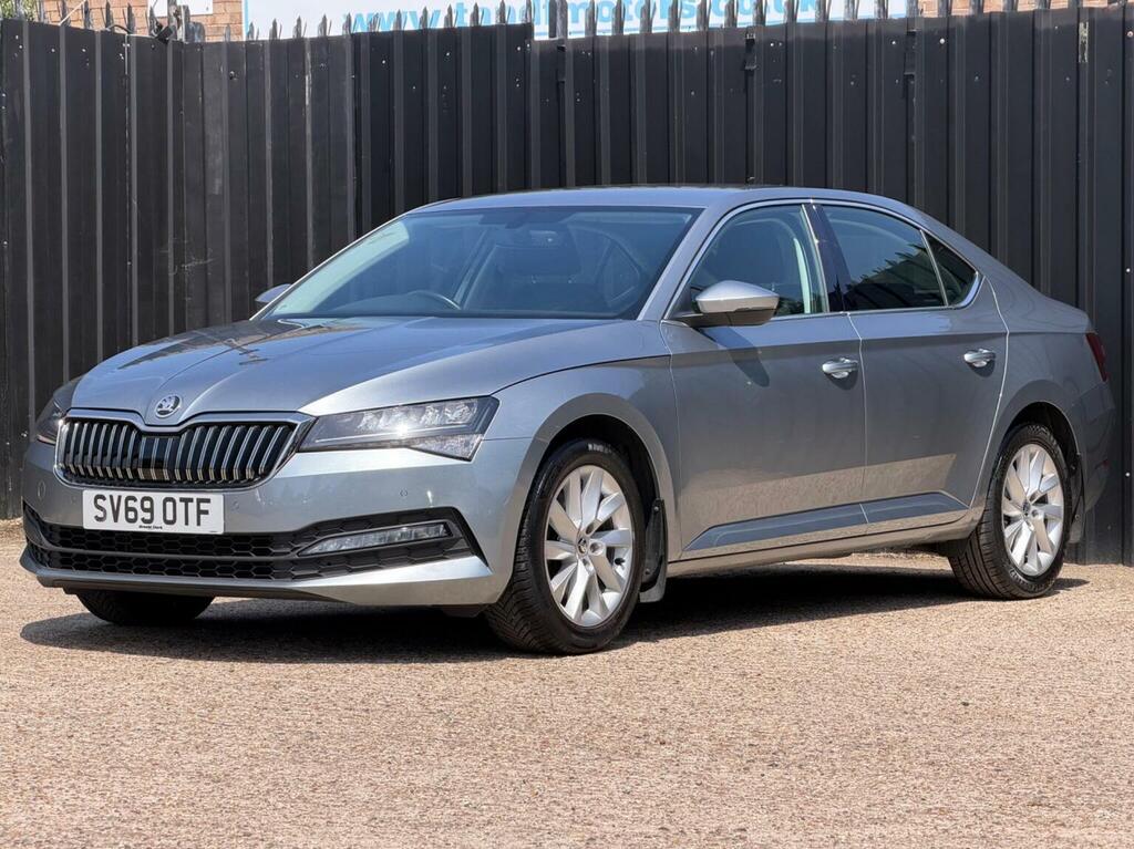 Skoda Superb 1.5 Tsi Act Se Euro 6 S S Grey #5