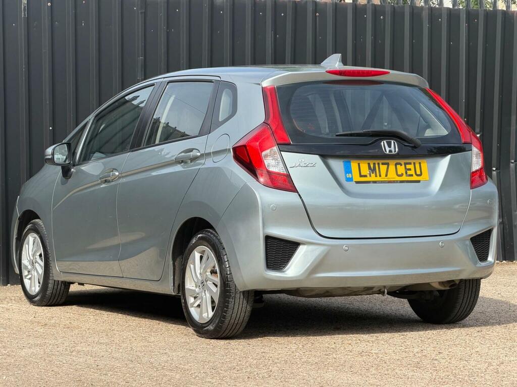Honda Jazz 1.3 I-vtec Se Cvt Euro 6 S S LM17CEU Silver #6