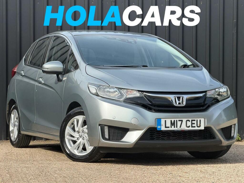 Honda Jazz 1.3 I-vtec Se Cvt Euro 6 S S Silver