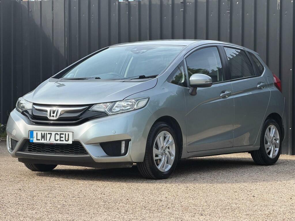 Honda Jazz 1.3 I-vtec Se Cvt Euro 6 S S LM17CEU Silver #4