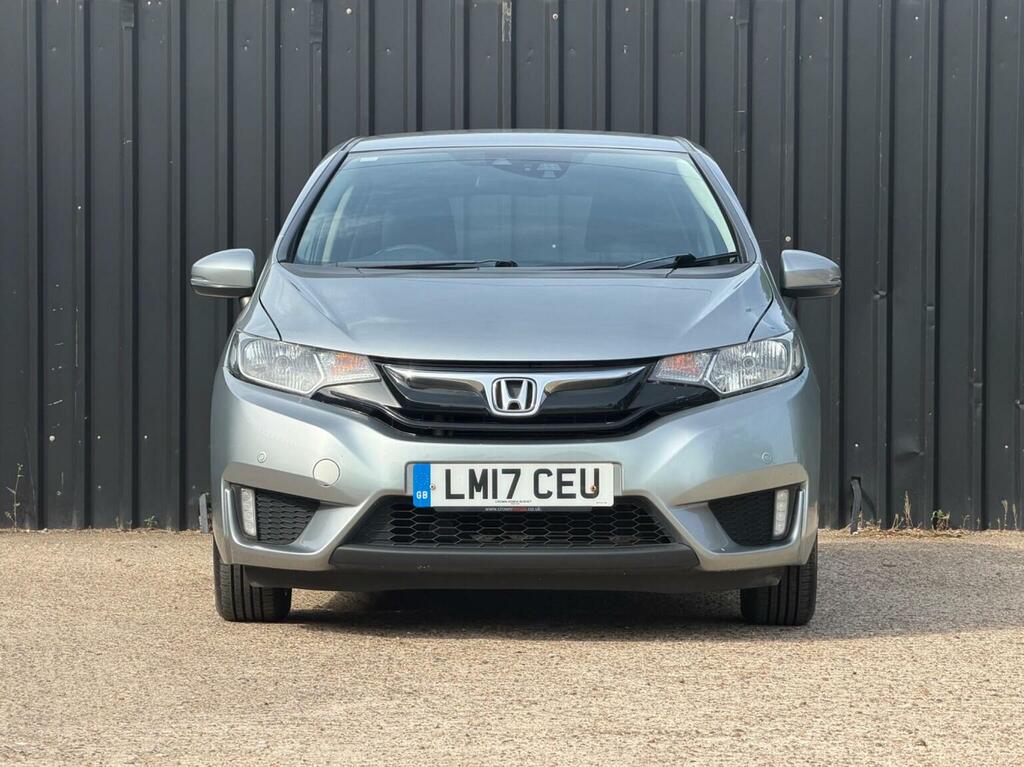 Honda Jazz 1.3 I-vtec Se Cvt Euro 6 S S LM17CEU Silver #3