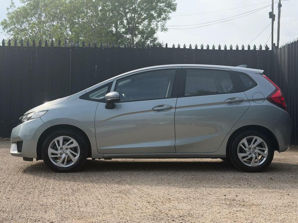 Honda Jazz 1.3 I-vtec Se Cvt Euro 6 S S LM17CEU Silver #5