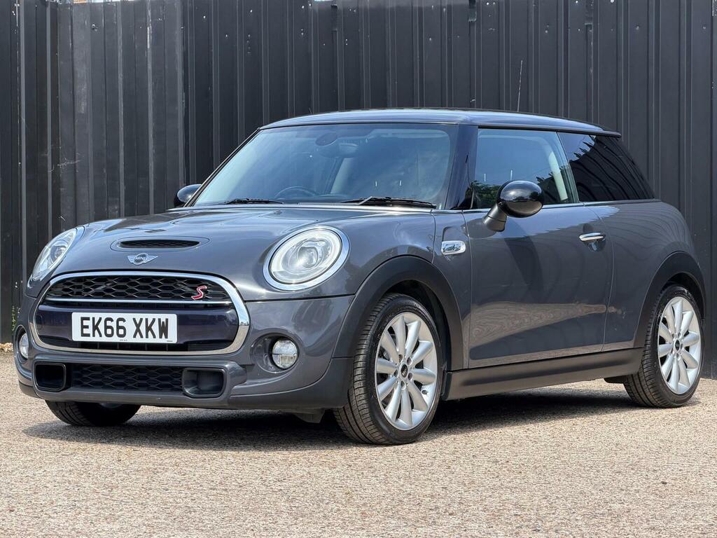 Mini Hatch 2.0 Cooper S Euro 6 S S EK66XKW Grey #5