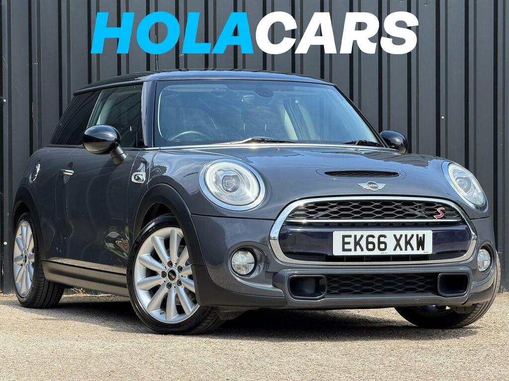 Mini Hatch 2.0 Cooper S Euro 6 S S Grey