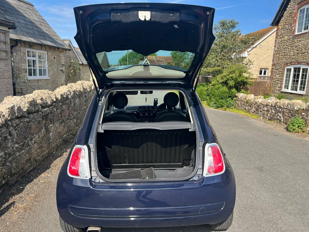 Fiat 500 0.9 Twinair Sport Hatchback Euro Blue #6