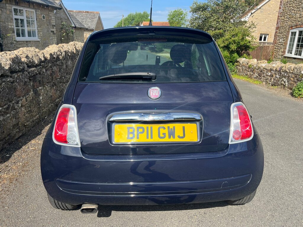 Fiat 500 0.9 Twinair Sport Hatchback Euro Blue #5
