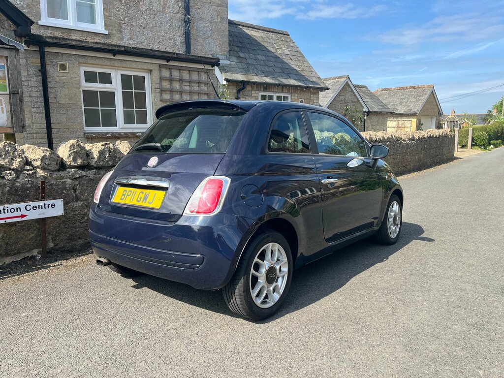 Fiat 500 0.9 Twinair Sport Hatchback Euro Blue #4