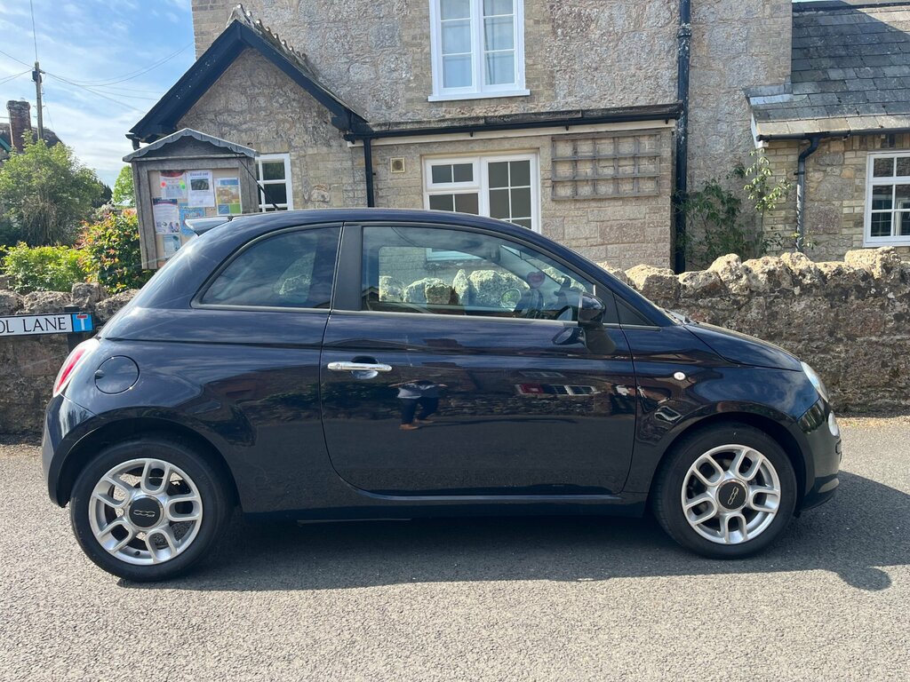 Fiat 500 0.9 Twinair Sport Hatchback Euro Blue #2