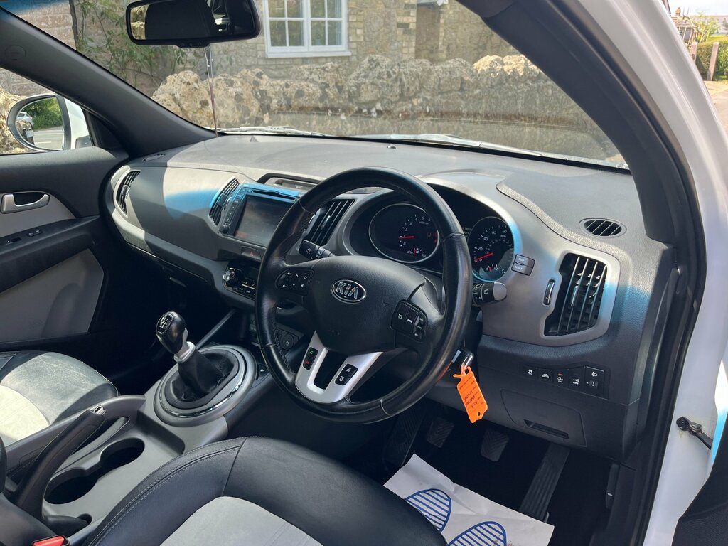 Kia Sportage 1.7 Crdi Ecodynamics White Edition Suv LX64KPL White #3