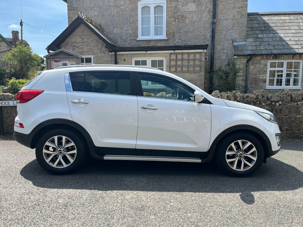 Kia Sportage 1.7 Crdi Ecodynamics White Edition Suv LX64KPL White #2