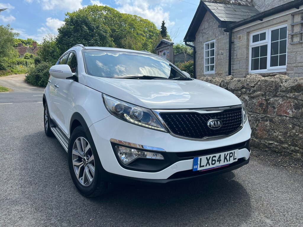 Kia Sportage 1.7 Crdi Ecodynamics White Edition Suv White