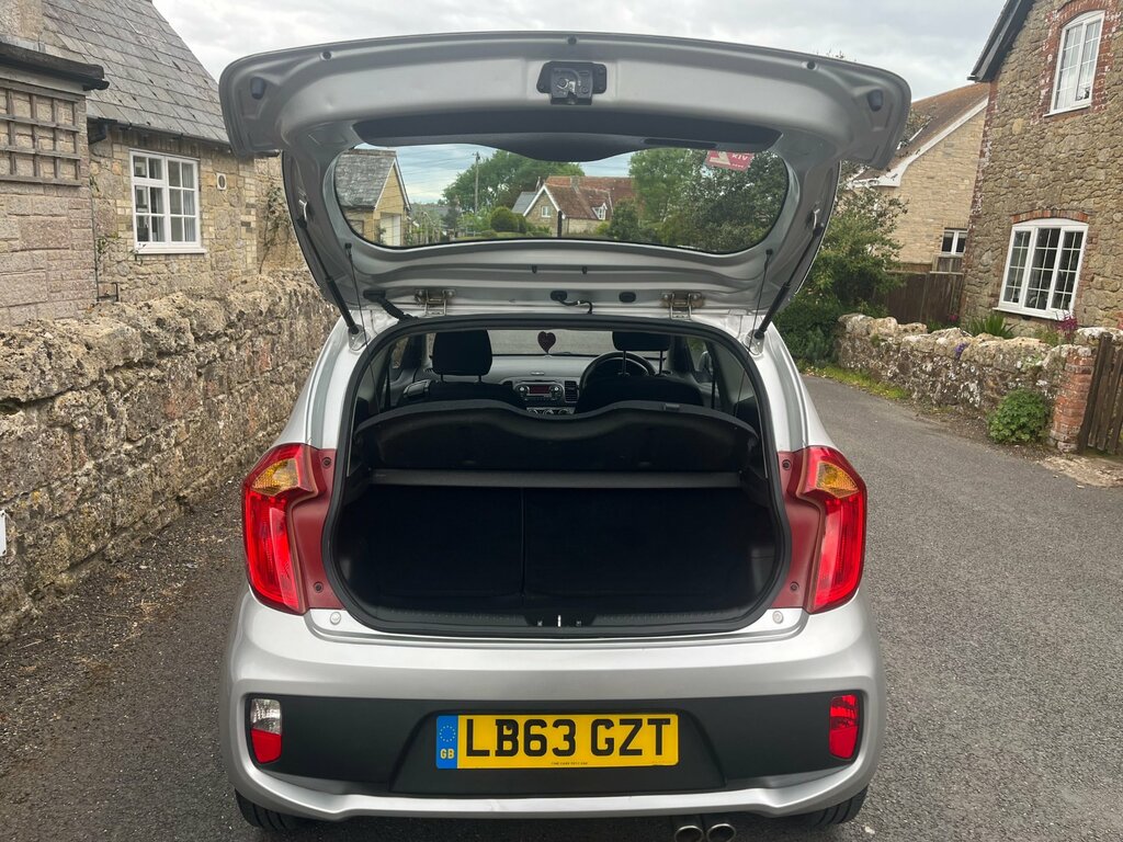 Kia Picanto 1.0 1 Air Hatchback Euro 5 68 B LB63GZT Silver #6