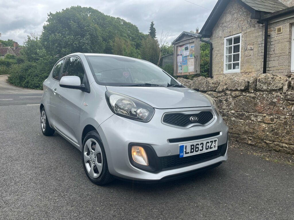 Kia Picanto 1.0 1 Air Hatchback Euro 5 68 B Silver