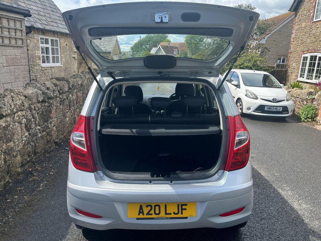 Hyundai I10 1.2 Active Hatchback Euro 5 85 A20LJF Silver #6