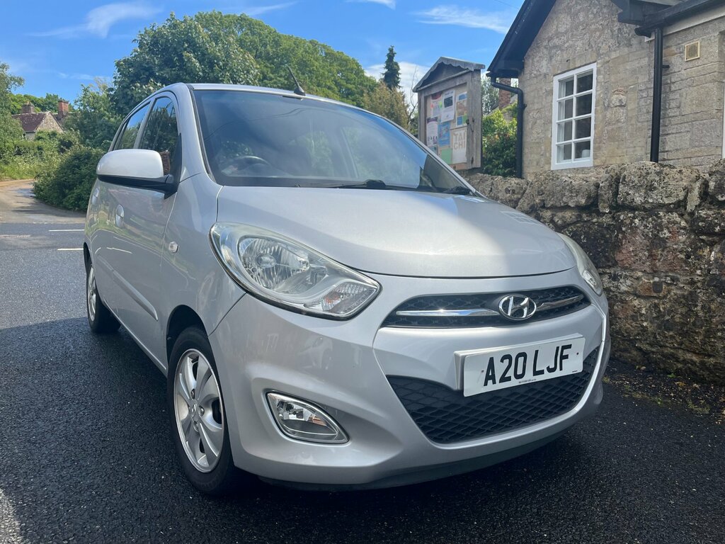 Hyundai I10 1.2 Active Hatchback Euro 5 85 Silver