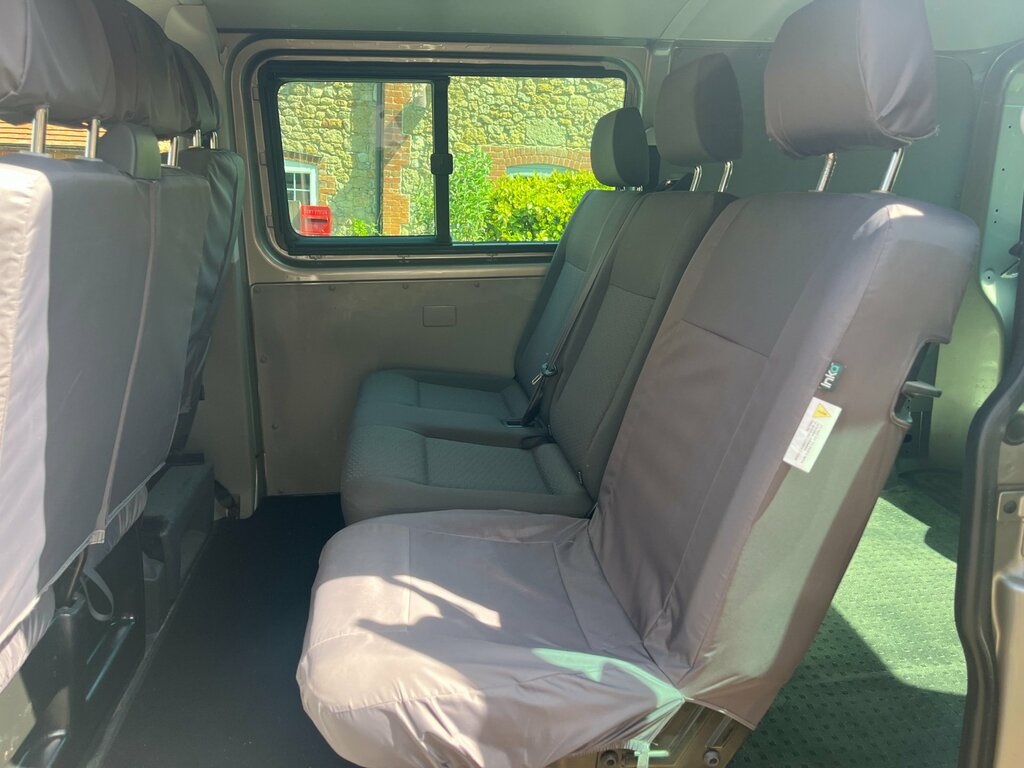 Volkswagen Transporter 2.0 Tdi T32 Highline Kombi L1 H1 Beige #6
