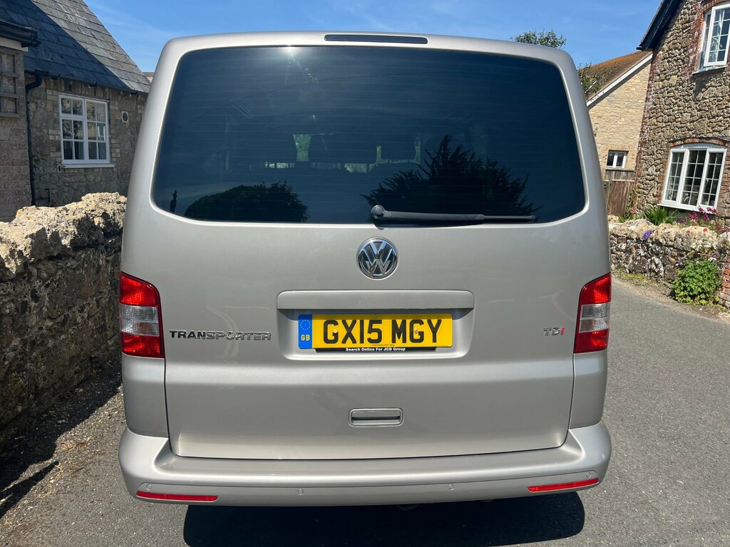 Volkswagen Transporter 2.0 Tdi T32 Highline Kombi L1 H1 Beige #4